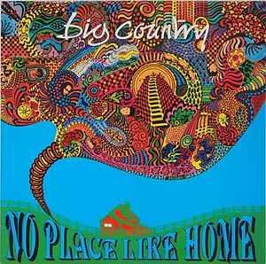 LP gebruikt - Big Country - No Place Like Home, Cd's en Dvd's, Vinyl | Rock, Zo goed als nieuw, Verzenden