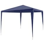 vidaXL Partytent 3x3 m blauw, Verzenden, Nieuw, Partytent