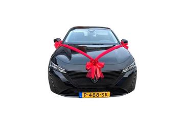 Autodecoratie bruiloft trouwauto versiering clara rood beschikbaar voor biedingen