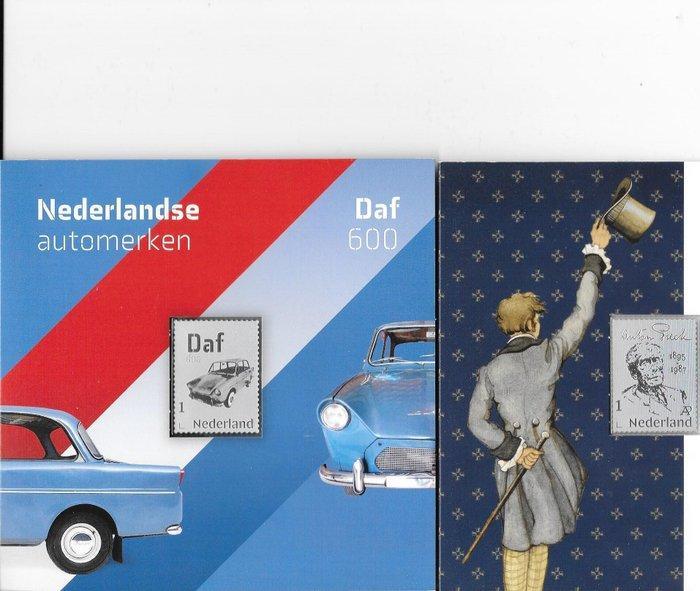 Nederland 2024 - 4x Zilveren Postzegels, Postzegels en Munten, Postzegels | Nederland