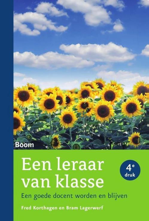 Een leraar van klasse 9789462363823 Fred Korthagen, Boeken, Studieboeken en Cursussen, Zo goed als nieuw, Verzenden