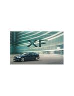 2012 JAGUAR XF BROCHURE NEDERLANDS, Nieuw, Author