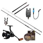 Ultimate Adventure Carp Stalker Complete One Rod Set 2.70m, Watersport en Boten, Verzenden, Nieuw
