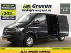 Volkswagen Transporter 2.0 TDI L1H1 140PK Airco Cam €343pm, Auto's, Volkswagen, Zwart, Nieuw, Handgeschakeld