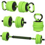 TRUUSK SPORTNOW 4 In 1 Halterset 20 Kg Verstelbare Dumbbell, Verzenden, Nieuw
