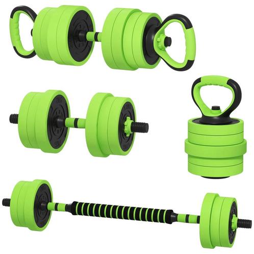 TRUUSK SPORTNOW 4 In 1 Halterset 20 Kg Verstelbare Dumbbell, Sport en Fitness, Fitnessmaterialen, Nieuw, Verzenden