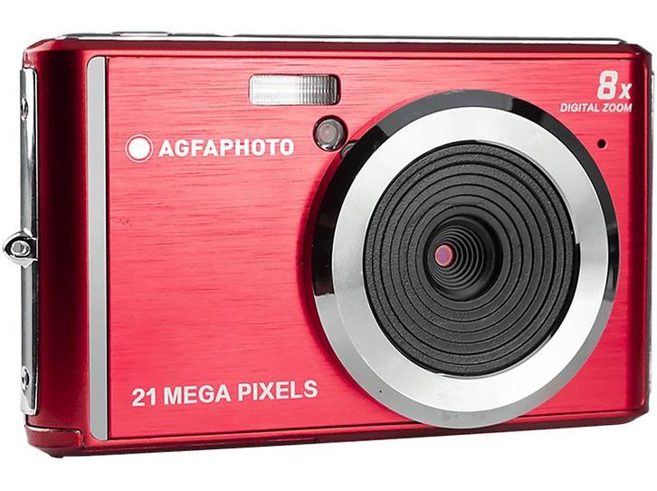 Agfa -  Dc5200 Realishot  - Rood, Audio, Tv en Foto, Fotocamera's Digitaal, Geen optische zoom, Nieuw, Overige Merken, Compact