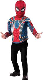 Spiderman Pak Kind Iron Spider, Kinderen en Baby's, Carnavalskleding en Verkleedspullen, Verzenden, Nieuw