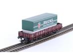 Schaal H0 Roco 46031 rongenwagen met Becks container van..., Hobby en Vrije tijd, Modeltreinen | H0, Gebruikt, Gelijkstroom, Overige typen