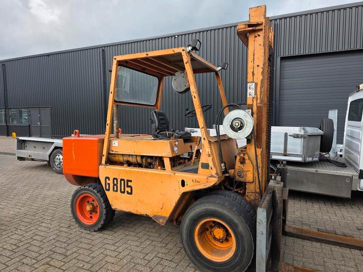 Still 8 ton diesel heftuck, Zakelijke goederen, Machines en Bouw | Heftrucks en Intern transport, 1000 tot 2000 kg, Elektrisch