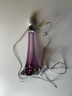 Val Saint Lambert - René Delvenne - Tafellamp - Kristal, Antiek en Kunst, Antiek | Lampen