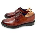 Santoni - Schoenen met veters met hakken - Maat: EU 40, Nieuw