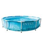 Metal frame zwembad 305x76 cm (set), Verzenden, 200 tot 300 cm, 80 tot 120 cm, Rond