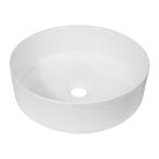 Opbouw Waskom Sanitop Lavandero 36x12 cm Keramiek Glans Wit, Ophalen of Verzenden, Nieuw, Overige typen