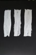 Henk Peeters (1925 - 2013) - Three rows of cotton wool on