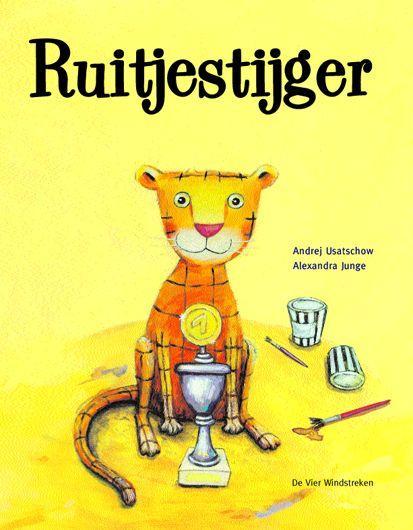 Ruitjestijger 9789055798681 Andrej Usatschow, Boeken, Prentenboeken en Plaatjesalbums, Gelezen, Verzenden