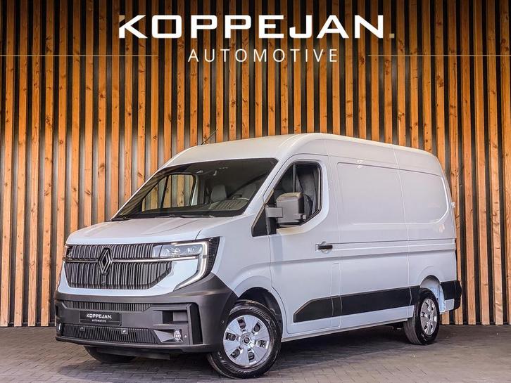 Renault Master | Zakelijke Lease v.a. €693.49 pm, Auto's, Bestelauto's, Lease, Automaat, Diesel, Wit, Renault, Financial lease
