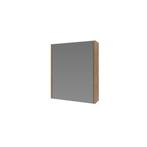 Spiegelkast Proline Comfort Met Houten Deur 50x14x60 cm, Ophalen of Verzenden, Nieuw, Bad