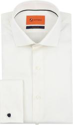 Suitable Overhemd Ecru maat 41 Heren, Kleding | Heren, Overhemden, Verzenden, Nieuw, Wit, Suitable