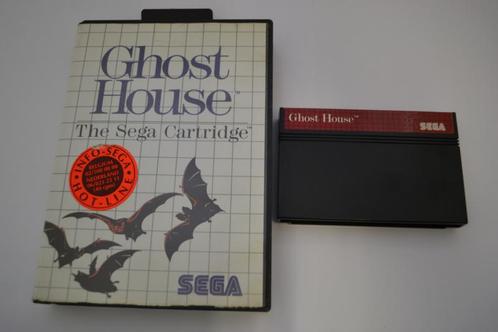 Ghost House (MS CB), Spelcomputers en Games, Games | Sega, Zo goed als nieuw, Verzenden