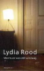 Mevrouw was stil vandaag 9789044601527 L. Rood, Verzenden, Gelezen, L. Rood