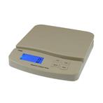 Compacte Digitale Weegschaal 25Kg x 1g Wit, Nieuw, Verzenden