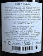 2019 Fritz Haag Magnum Brauneberger Juffer Riesling Trocken,, Nieuw