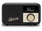 Roberts Revival Petite 2 - DAB+ Radio met Bluetooth - Zwart, Verzenden, Zo goed als nieuw