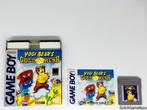 Gameboy Classic - Yogi Bears Gold Rush - USA, Spelcomputers en Games, Verzenden, Gebruikt