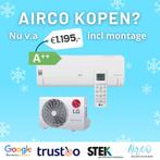 Airco split unit inclusief montage (Regio achterhoek)