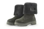 Bronx Laarzen in maat 36 Groen | 10% korting, Kleding | Dames, Schoenen, Hoge laarzen, Bronx, Verzenden, Zo goed als nieuw