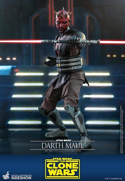 Darth Maul 1:6 scale Figure - Star Wars: The Clone Wars - Ho, Verzamelen, Beelden en Beeldjes, Ophalen of Verzenden