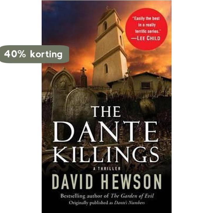 The Dante Killings 9780385341493 David Hewson, Boeken, Taal | Engels, Gelezen, Verzenden