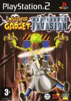 Playstation 2 Inspector Gadget: Mad Robots Invasion, Verzenden, Zo goed als nieuw