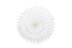 Hanglamp Antonella - 46 cm - Wit  - Jörn, Huis en Inrichting, Lampen | Hanglampen, Verzenden, Nieuw