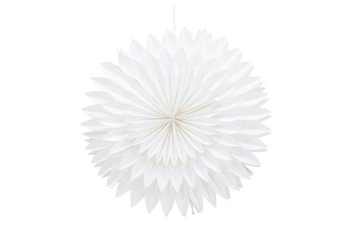 Hanglamp Antonella - 46 cm - Wit  - Jörn, Huis en Inrichting, Lampen | Hanglampen, Nieuw, Verzenden