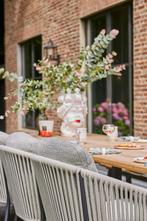 Avero dining chair matt royal grey/carbon grey/l-anthracite, Ophalen of Verzenden, Nieuw, Aluminium