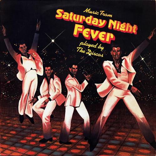 Lp - The Discos - Music From Saturday Night Fever, Cd's en Dvd's, Vinyl | Filmmuziek en Soundtracks, Verzenden