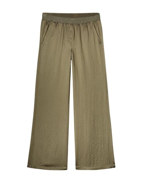 -20% Summum  Summum Pantalons 4s2656-12084  maat 36, Kleding | Dames, Broeken en Pantalons, Groen, Nieuw, Verzenden