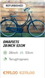 Tweedehands Damesfietsen Refurbished - Rijklaar thuisbezorgd, 53 tot 56 cm, Zo goed als nieuw, Gazelle, Versnellingen