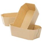 Oblong Bakvorm 15,3x8,8x6(h) cm 30 stuks, Hobby en Vrije tijd, Verzenden, Nieuw