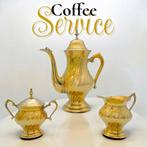 Koffieservies (3) - Caffettiera, Zuccheriera e Lattiera Lav.