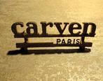 PANONCEAU HAUTE CONTURE CARVEN - Reclamebord - Metaal