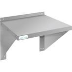 RVS Wandplank t.b.v. oven/magnetron, Ophalen of Verzenden, Nieuw zonder verpakking