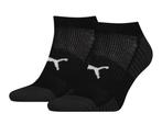 Puma - Sport Cushioned Sneaker Socks 2-Pack - 43 - 46, Nieuw