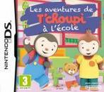 MarioDS.nl: Les Aventures de TChoupi a lecole Zonder Handl., Ophalen of Verzenden, Zo goed als nieuw