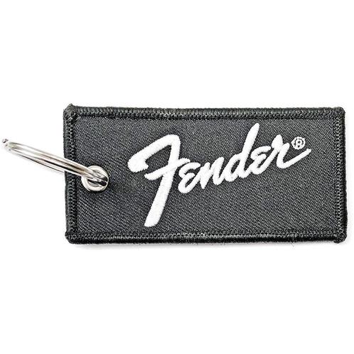 Fender - Logo - Patch Sleutelhanger officiële merchandise, Verzamelen, Muziek, Artiesten en Beroemdheden, Gebruiksvoorwerp, Nieuw