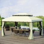 TRUUSK Tuinpaviljoen Partytent Partytent Met 4 X Zijwanden W, Tuin en Terras, Verzenden, Nieuw