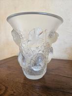 Lalique - Vaas - Sint Franciscus - Glas, Antiek en Kunst