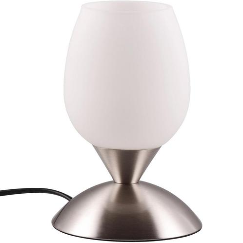 LED Tafellamp - Trion Bekre - E14 Fitting - 1 lichtpunt -, Huis en Inrichting, Lampen | Tafellampen, Nieuw, Metaal, Ophalen of Verzenden